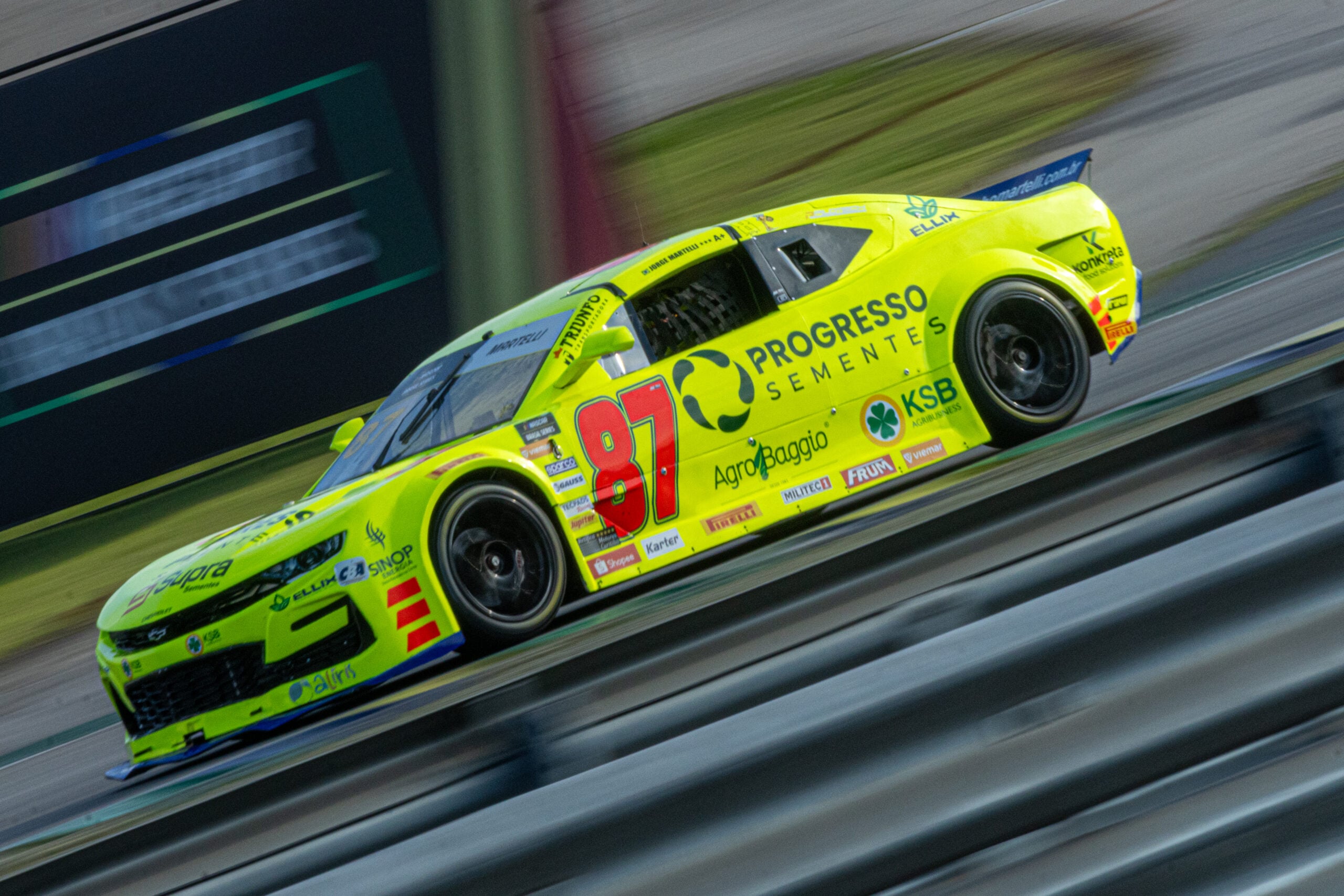 NASCAR Brasil: “A expectativa é muito boa para o fim de semana”, diz Martelli antes da etapa no Velocitta