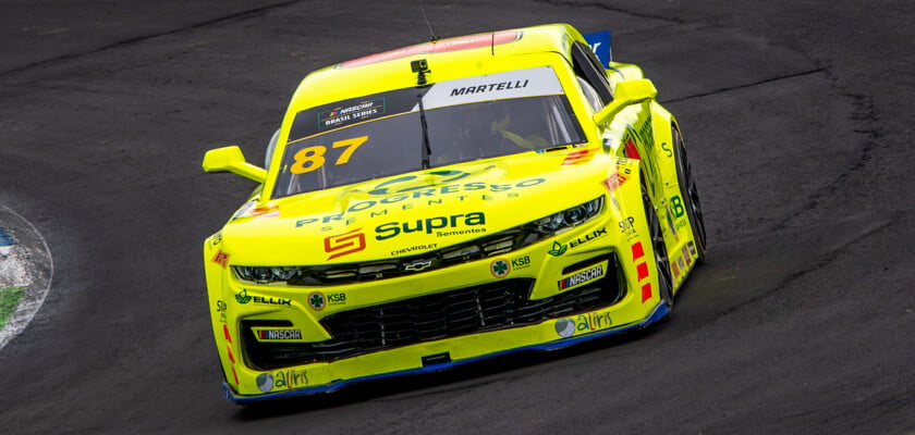 NASCAR Brasil: “A expectativa é muito boa para o fim de semana”, diz Martelli antes da etapa no Velocitta