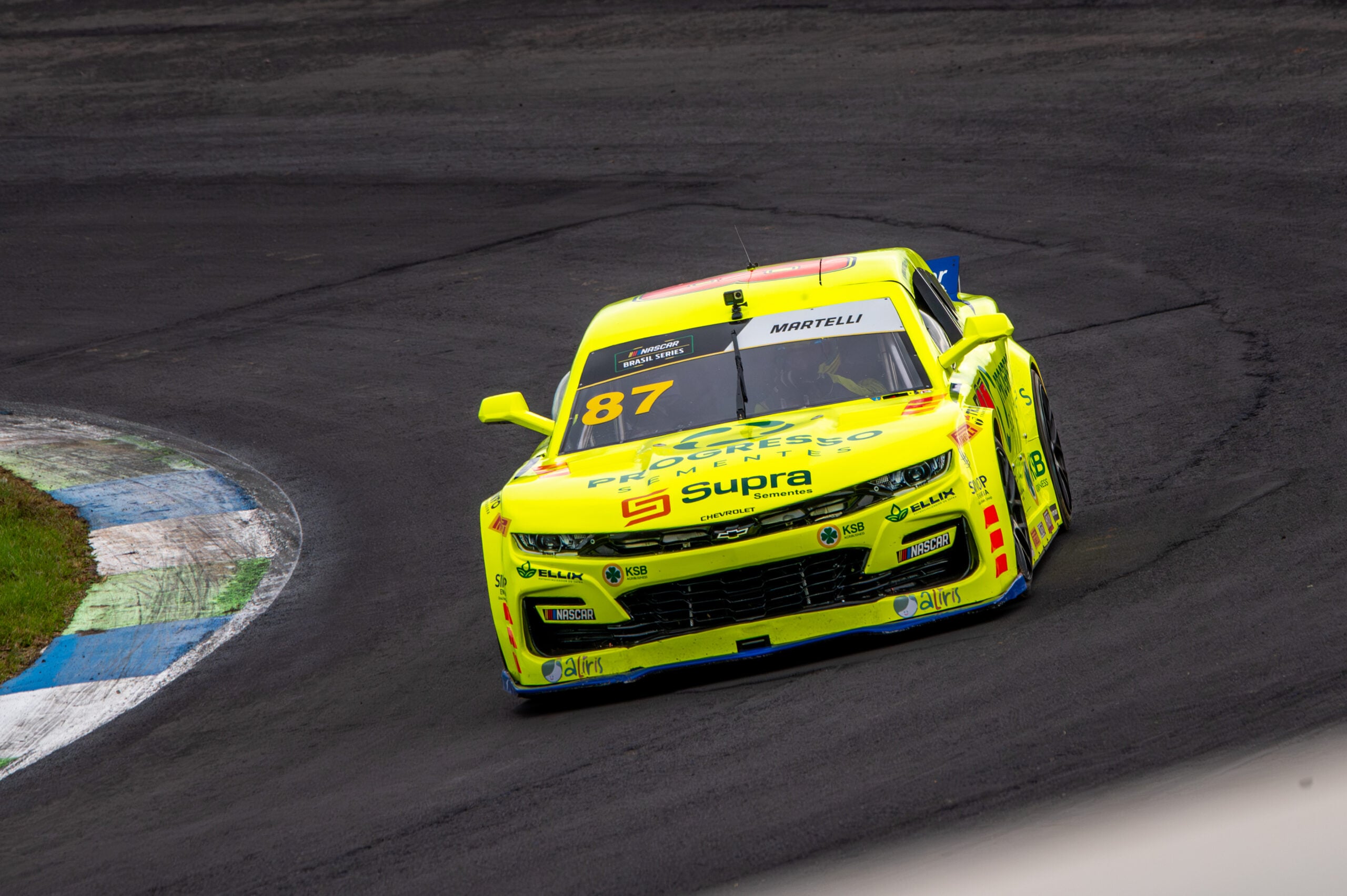 NASCAR Brasil: “A expectativa é muito boa para o fim de semana”, diz Martelli antes da etapa no Velocitta