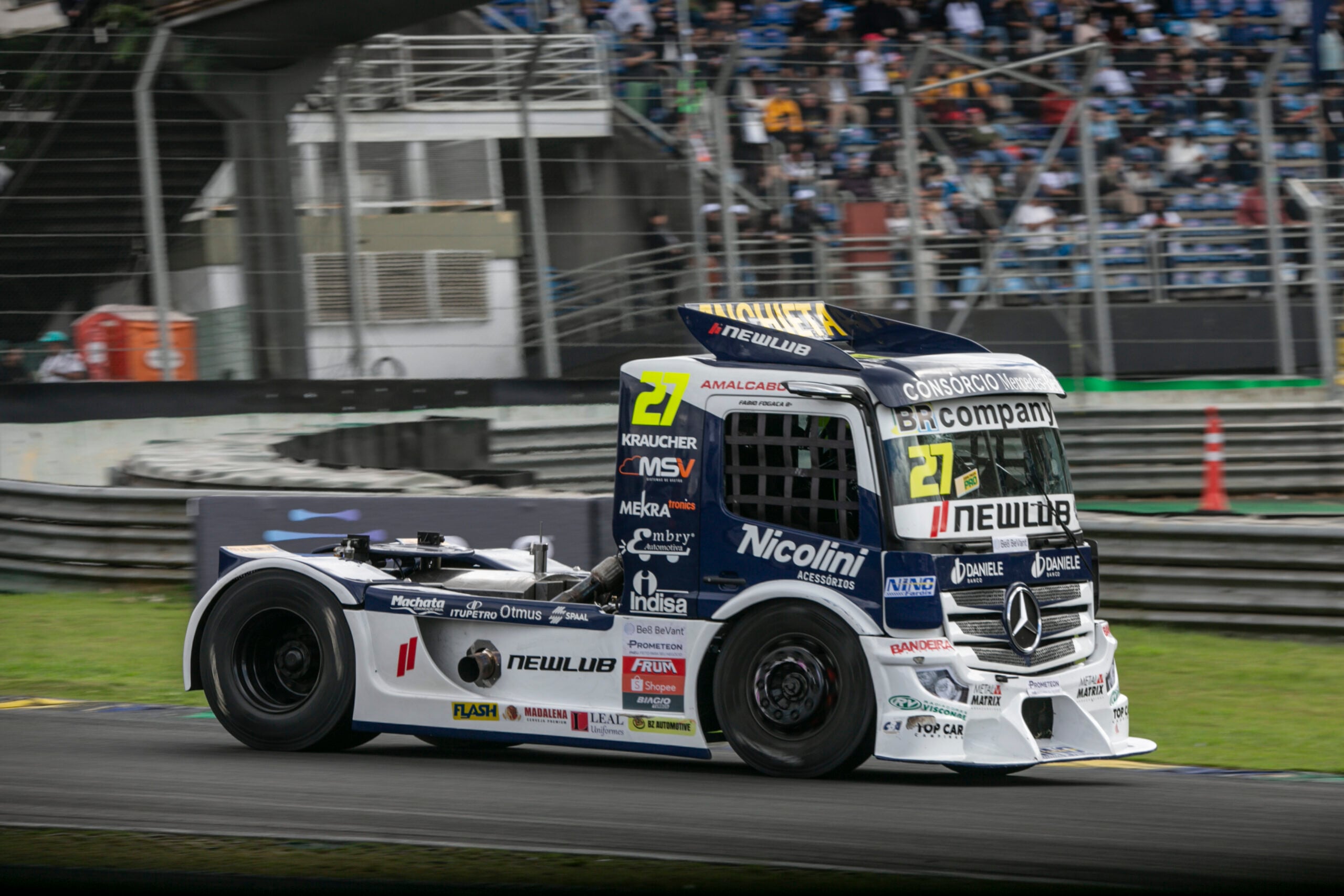 F1: Após um ano, Fabio Fogaça se despede da D+ Motorsport na Copa Truck