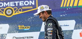 F1: Após um ano, Fabio Fogaça se despede da D+ Motorsport na Copa Truck