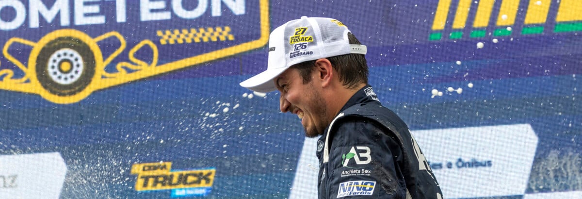 F1: Após um ano, Fabio Fogaça se despede da D+ Motorsport na Copa Truck