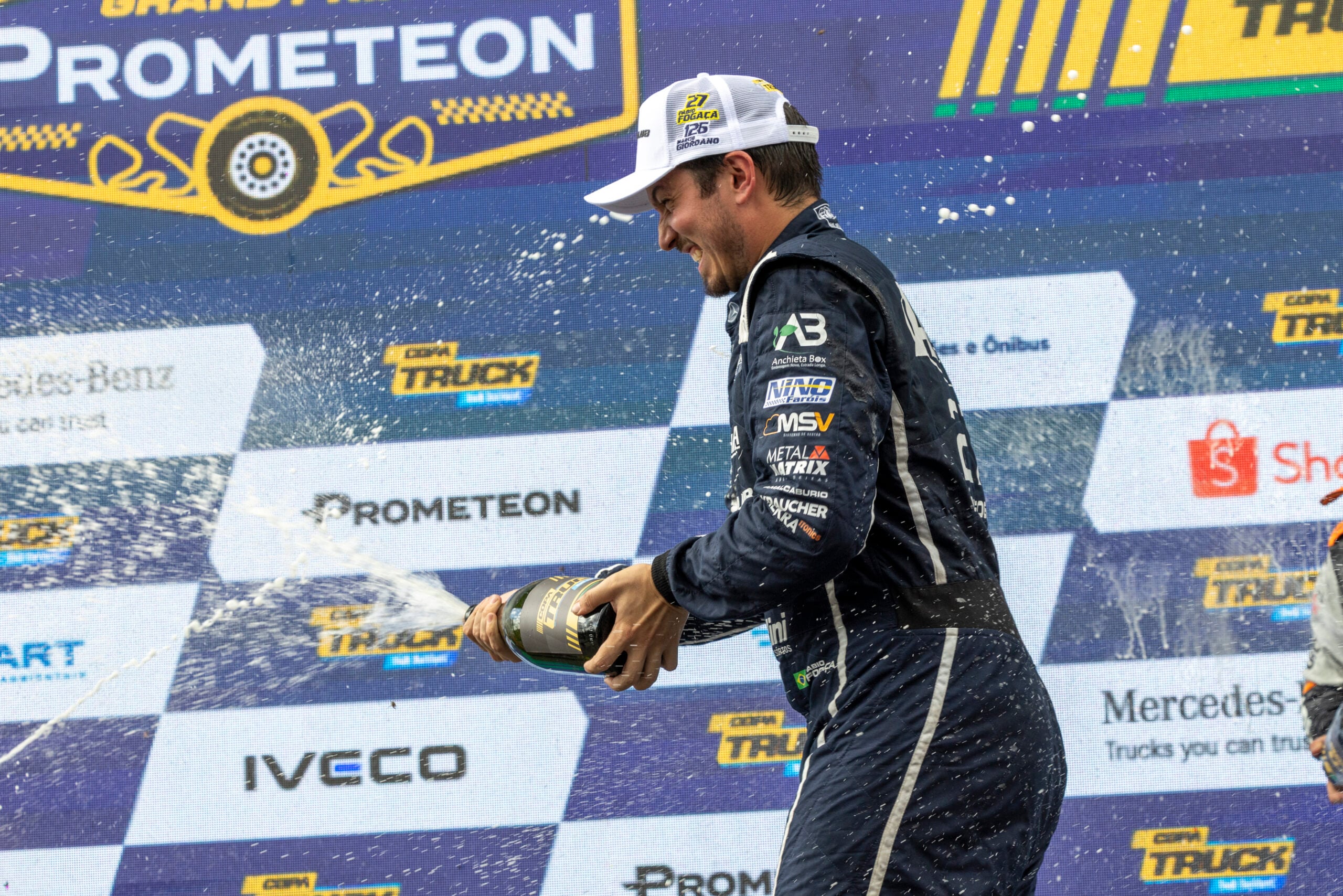 F1: Após um ano, Fabio Fogaça se despede da D+ Motorsport na Copa Truck