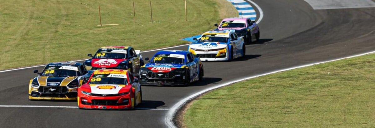 Acompanhe AO VIVO a Corrida 1 da quarta etapa da NASCAR Brasil 2026