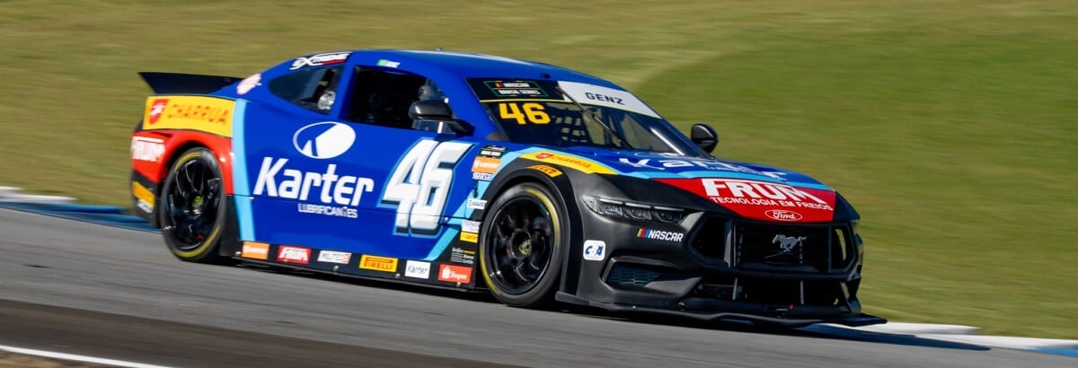 Genz supera Casagrande no fim e vence a Corrida 1 da NASCAR Brasil no Velocitta