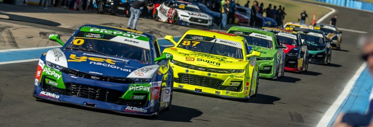 NASCAR Brasil: Acompanhe AO VIVO a Corrida 2 no Velocitta