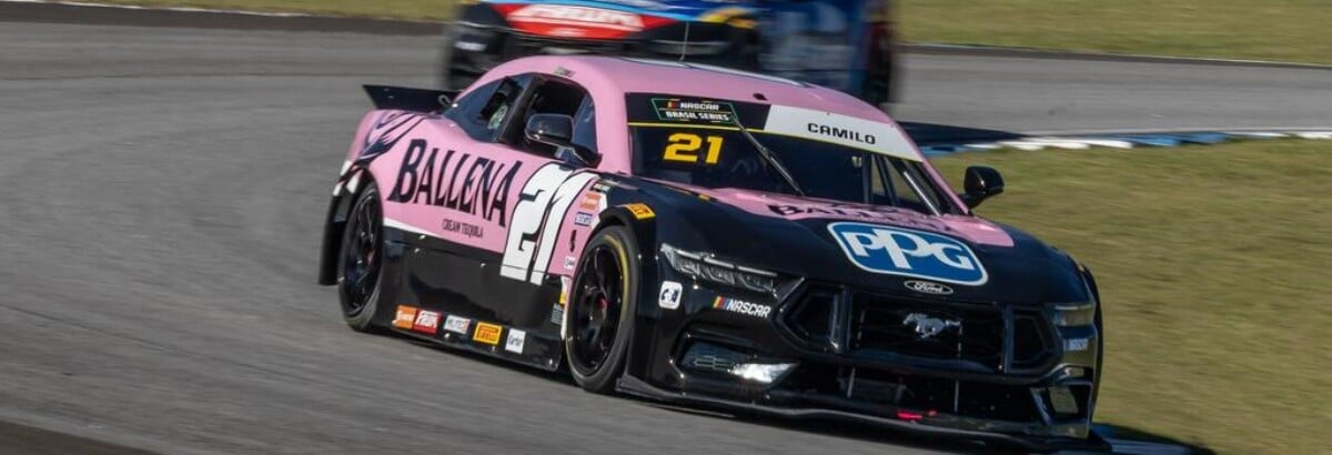 NASCAR Brasil: Thiago Camilo assegura a pole para a etapa do Velocitta NASCAR Brasil: Thiago Camilo assegura a pole para a etapa do Velocitta