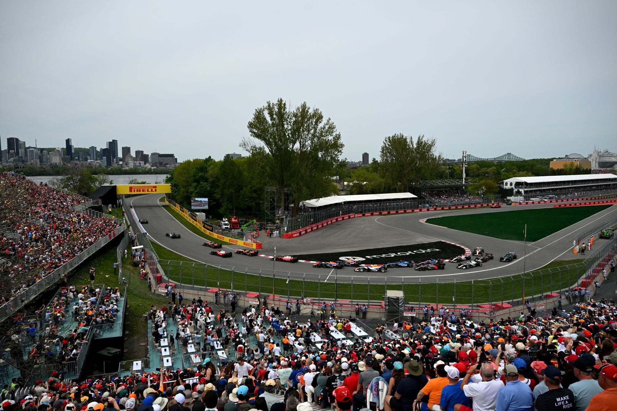 País sede em 2026, Canadá recebeu seis GPs de F1 durante Copas do Mundo GP do Canadá