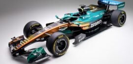 F1: Aston Martin apresenta pintura especial para GP de Mônaco