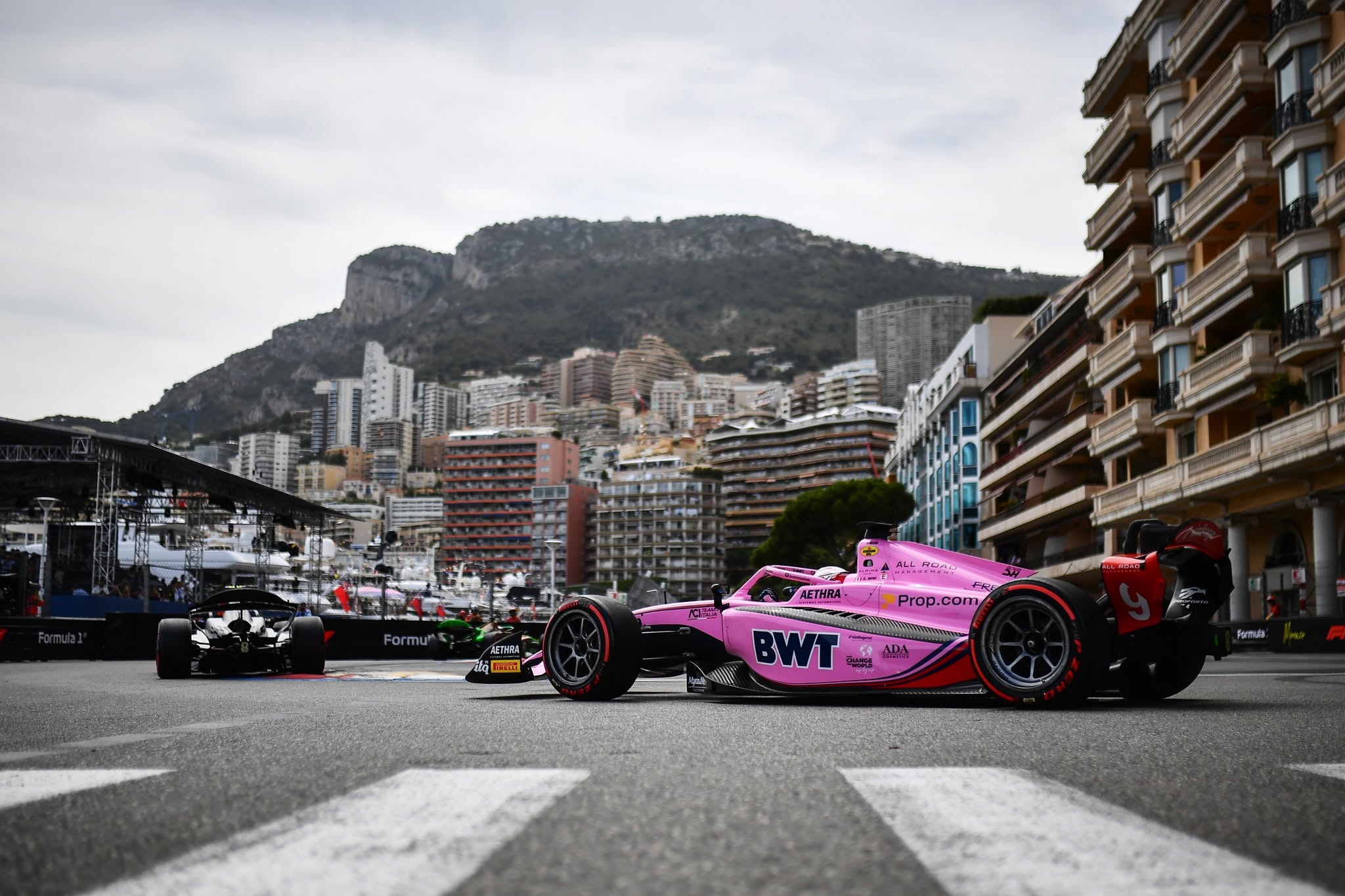 F2: Confira como está a classificação do campeonato após a etapa de Mônaco Gabriele Mini
