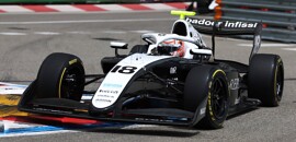F3: Badoer supera Nael na largada e vence em corrida principal em Mônaco
