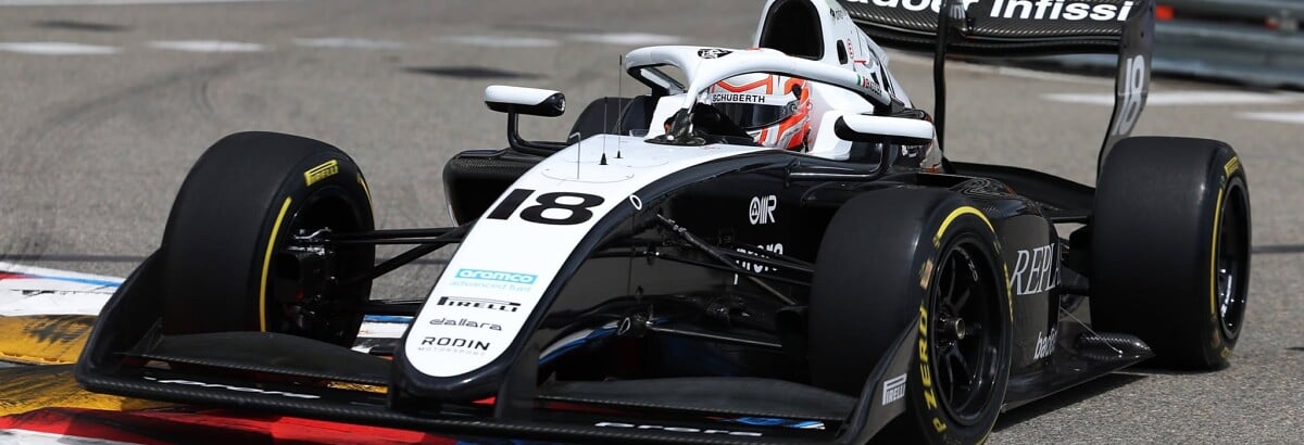 F3: Badoer supera Nael na largada e vence em corrida principal em Mônaco