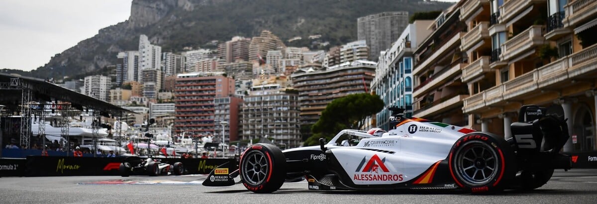 F2: León vence de ponta a ponta Sprint em Mônaco. Câmara pontua F2: León vence de ponta a ponta Sprint em Mônaco. Câmara pontua