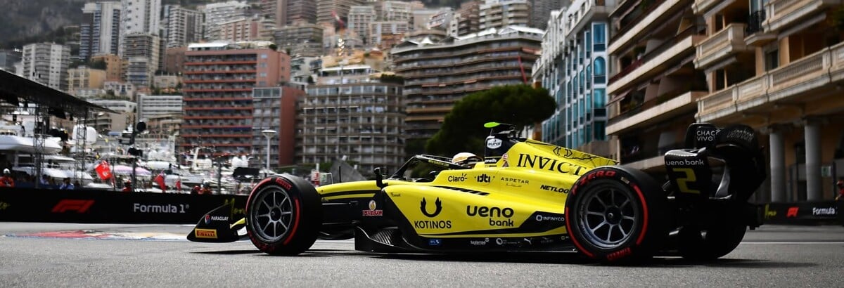 F2: Durksen e Maini são punidos e perdem posições no grid em Mônaco