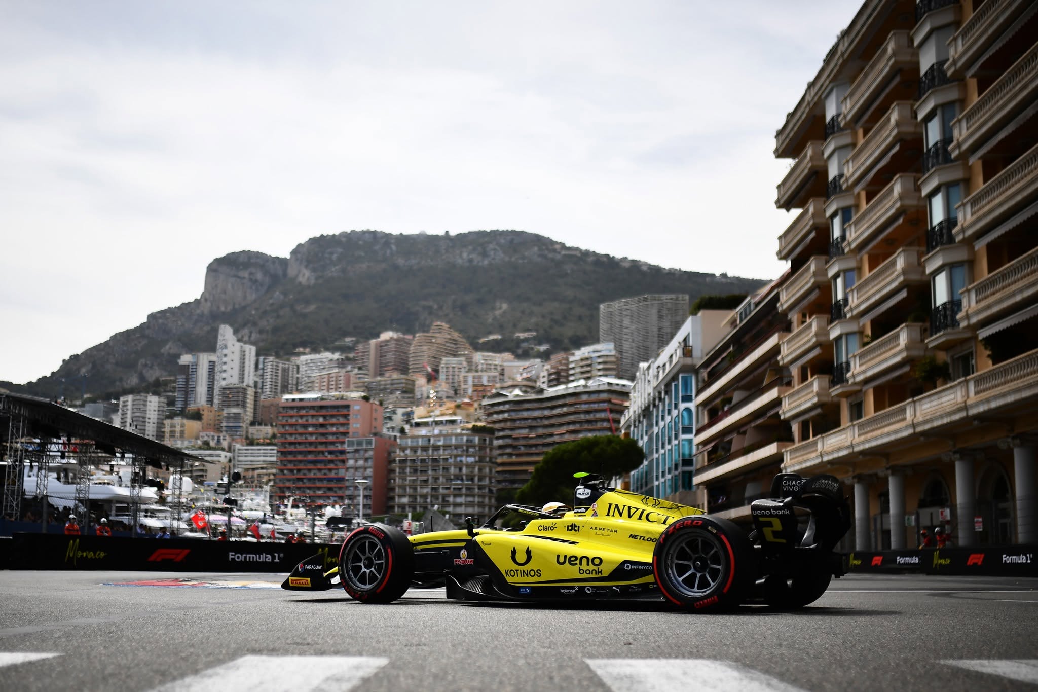 F2: Durksen e Maini são punidos e perdem posições no grid em Mônaco