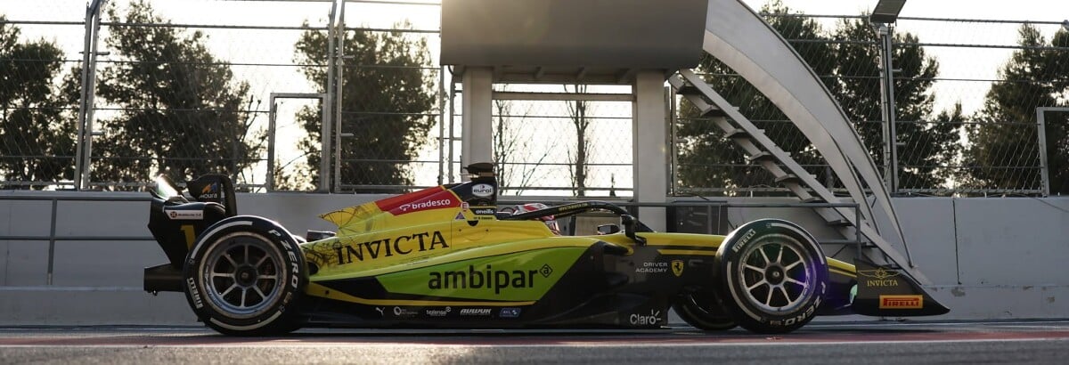 Confira a programação e onde assistir na TV e no streaming a etapa de Barcelona da F2 Confira a programação e onde assistir na TV e no streaming a etapa de Barcelona da F2