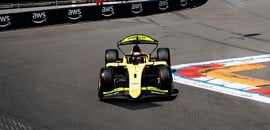 F2: Rafael Câmara conquista pole position com volta voadora em Mônaco