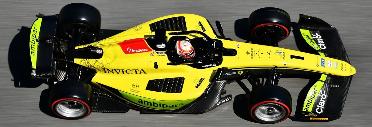 F2: Câmara acerta estratégia e vence corrida principal em Barcelona F2: Câmara acerta estratégia e vence corrida principal em Barcelona
