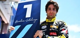 Rafael Câmara vence corrida principal em Barcelona e avança no campeonato da F2
