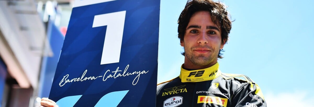 Rafael Câmara vence corrida principal em Barcelona e avança no campeonato da F2 Rafael Câmara vence corrida principal em Barcelona e avança no campeonato da F2