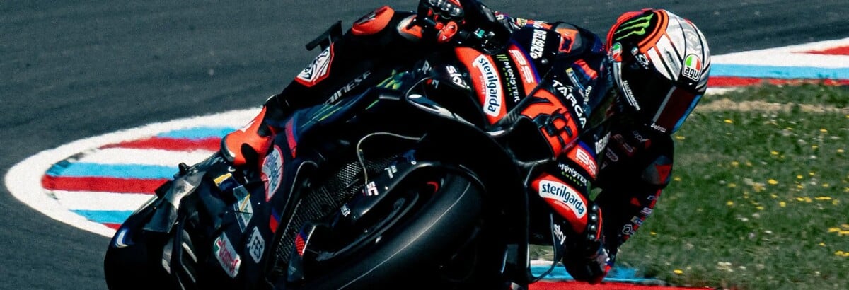 MotoGP: Bezzecchi fecha segundo treino para o GP da Holanda com melhor tempo