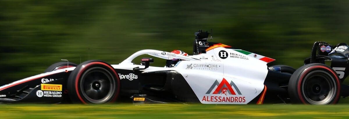 F2: León garante pole position na Áustria. Câmara fica com quinto lugar no grid