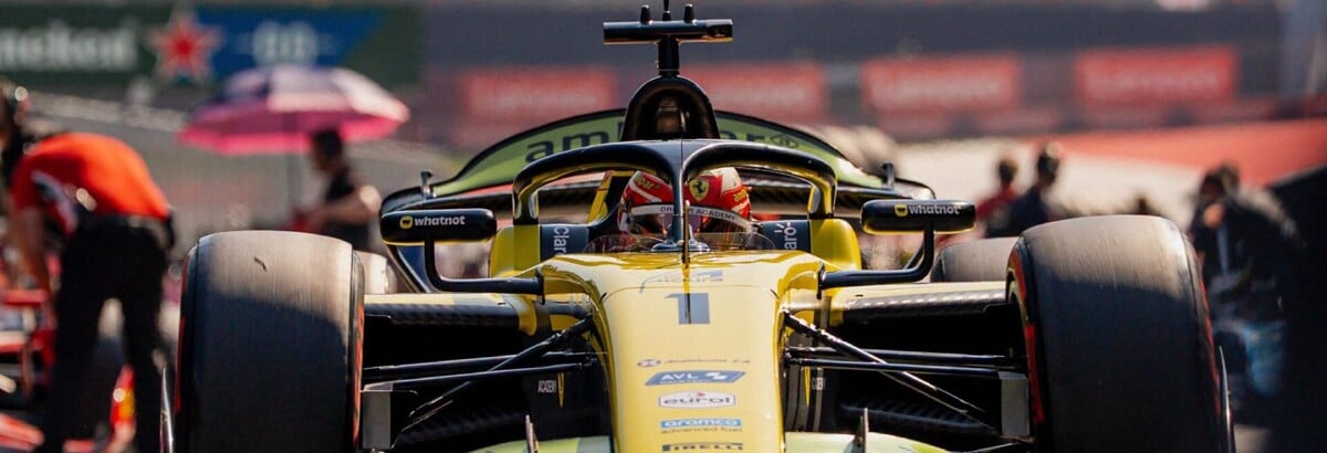 Rafael Câmara conquista quarto lugar na Áustria e segue entre os líderes da F2