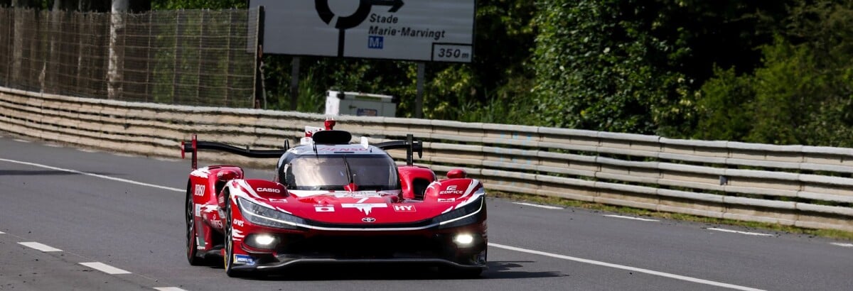 WEC: TOYOTA RACING mira nova vitória nas 24 Horas de Le Mans WEC: TOYOTA RACING mira nova vitória nas 24 Horas de Le Mans