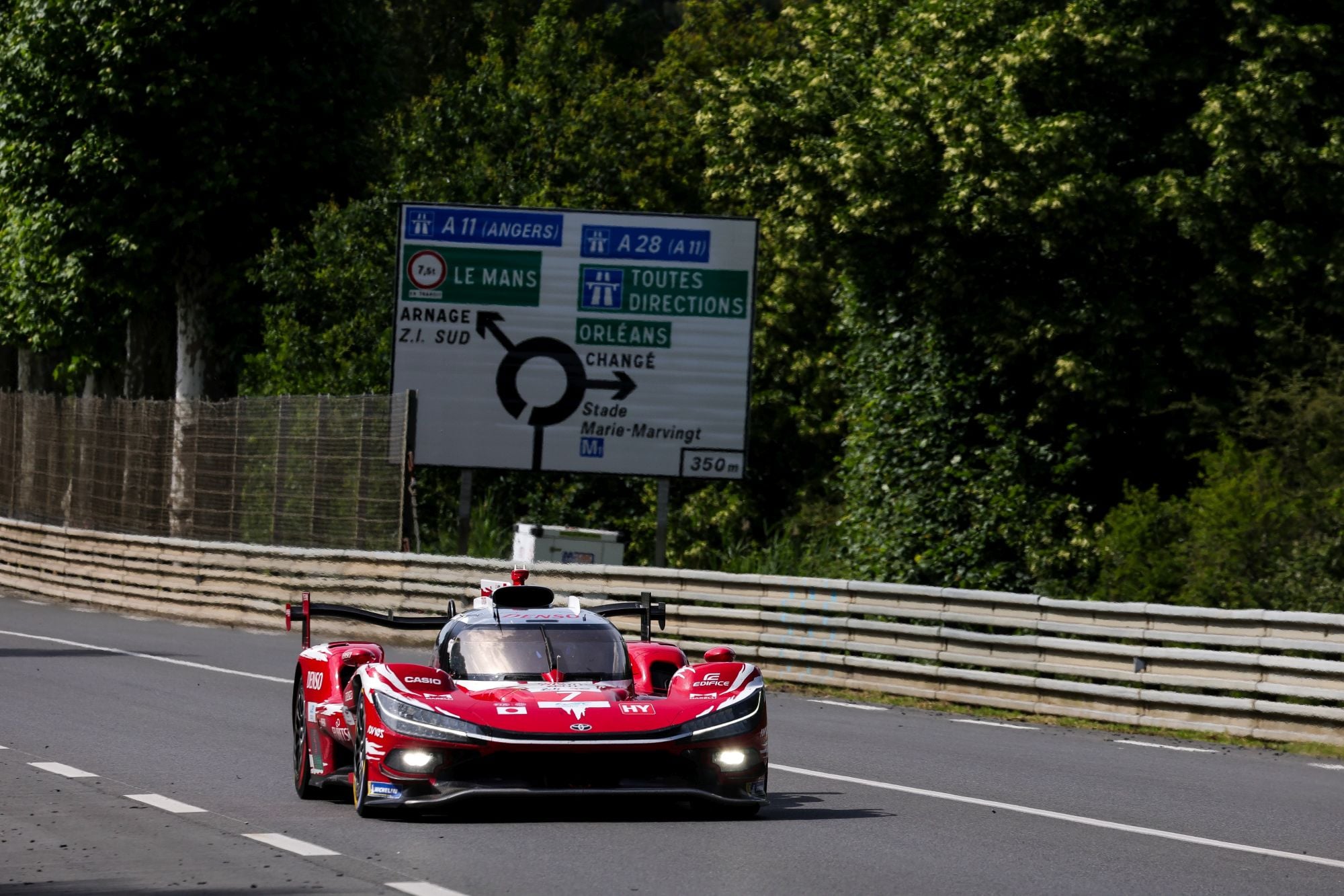 WEC: TOYOTA RACING mira nova vitória nas 24 Horas de Le Mans Toyota