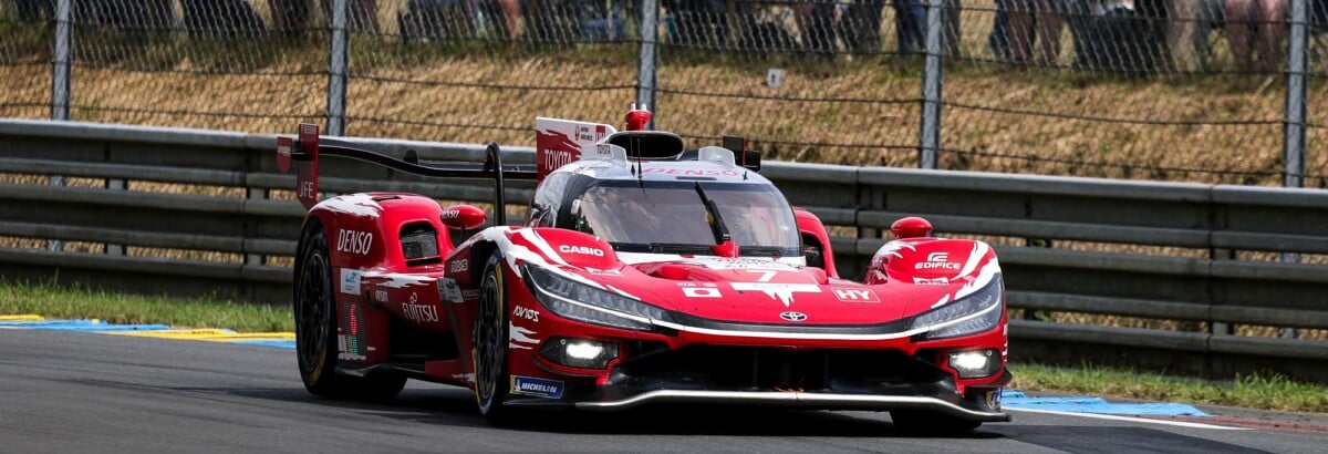 TOYOTA RACING vence as 24 Horas de Le Mans pela sexta vez na história TOYOTA RACING vence as 24 Horas de Le Mans pela sexta vez na história