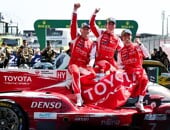 TOYOTA RACING celebra sexta vitória nas 24 Horas de Le Mans
