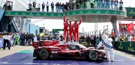 Vitória em Le Mans reafirma força da TOYOTA RACING no WEC