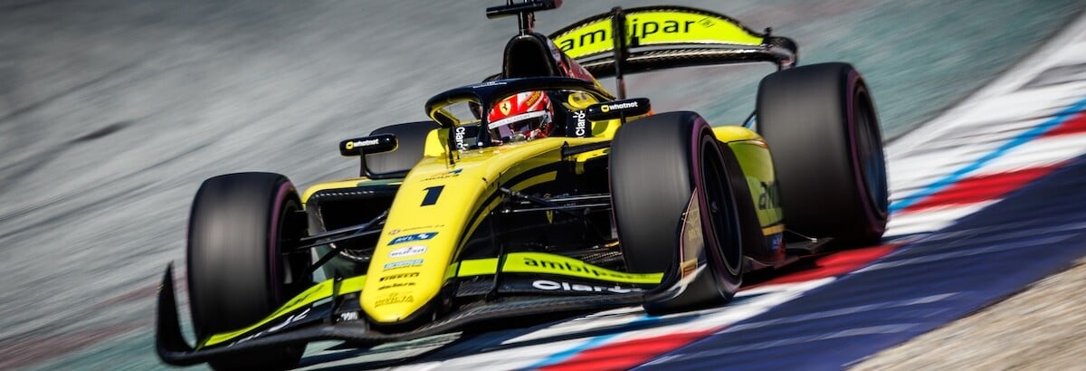 Em Silverstone, Rafael Câmara segue jornada para se aproximar da liderança da F2