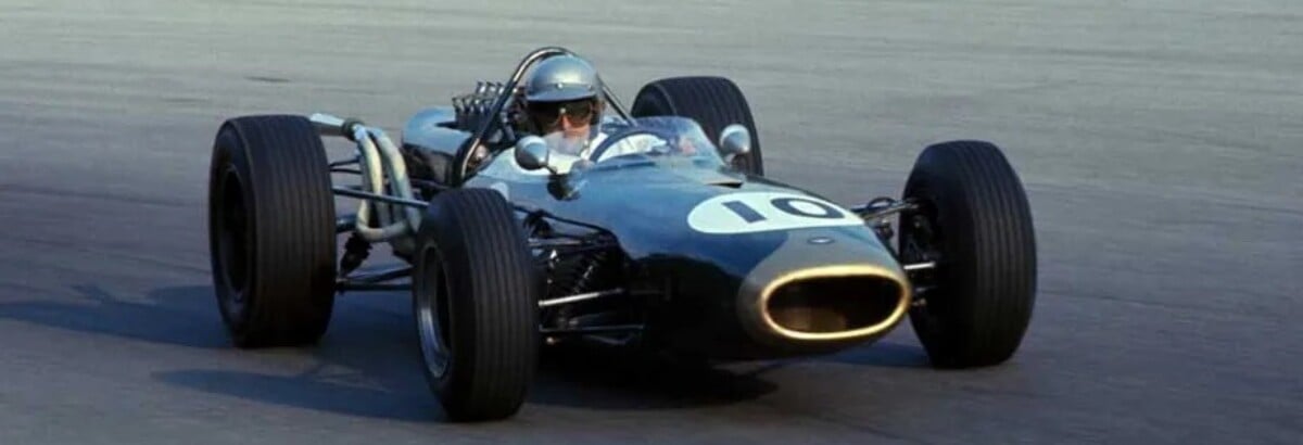 Inglaterra teve GP da F1 em dia de jogo do English Team na Copa de 1966 Inglaterra teve GP da F1 em dia de jogo do English Team na Copa de 1966