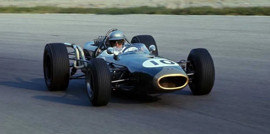 Inglaterra teve GP da F1 em dia de jogo do English Team na Copa de 1966