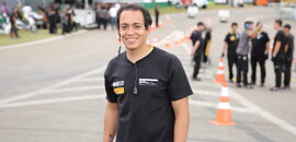 Conheça Marcos Telles, engenheiro revelado na Porsche Cup Brasil e hoje trabalha na equipe de NASCAR de Michael Jordan