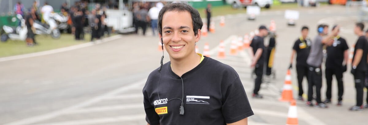 Conheça Marcos Telles, engenheiro revelado na Porsche Cup Brasil e hoje trabalha na equipe de NASCAR de Michael Jordan