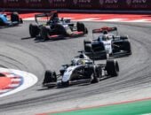 F3: Pedro Clerot escala dez posições na Sprint e mira top-10 na corrida principal em Barcelona