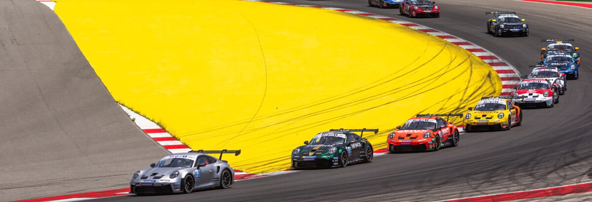 Porsche Cup Brasil acelera no Algarve com 57 carros