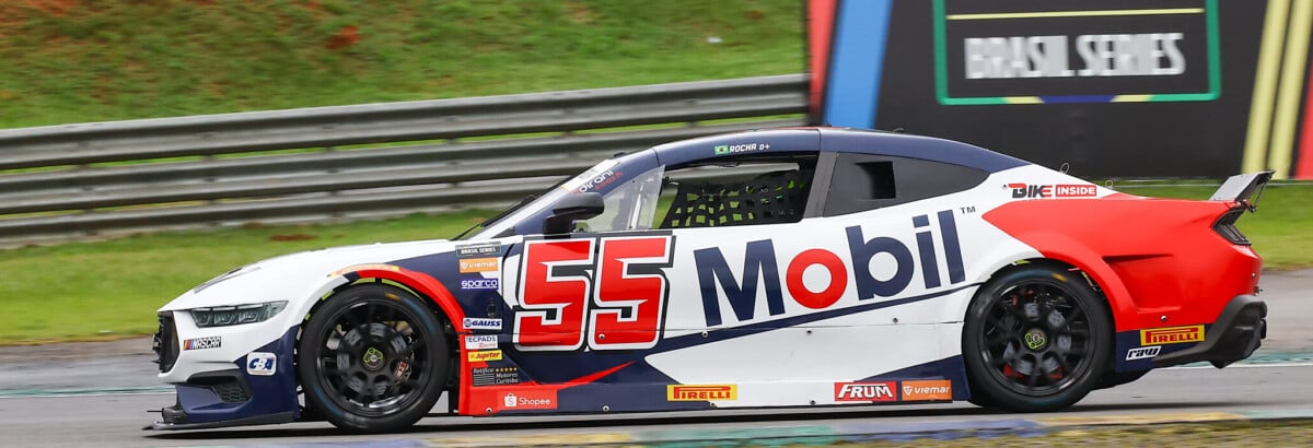 Murilo Rocha chega ao Velocitta motivado para etapa da NASCAR Brasil