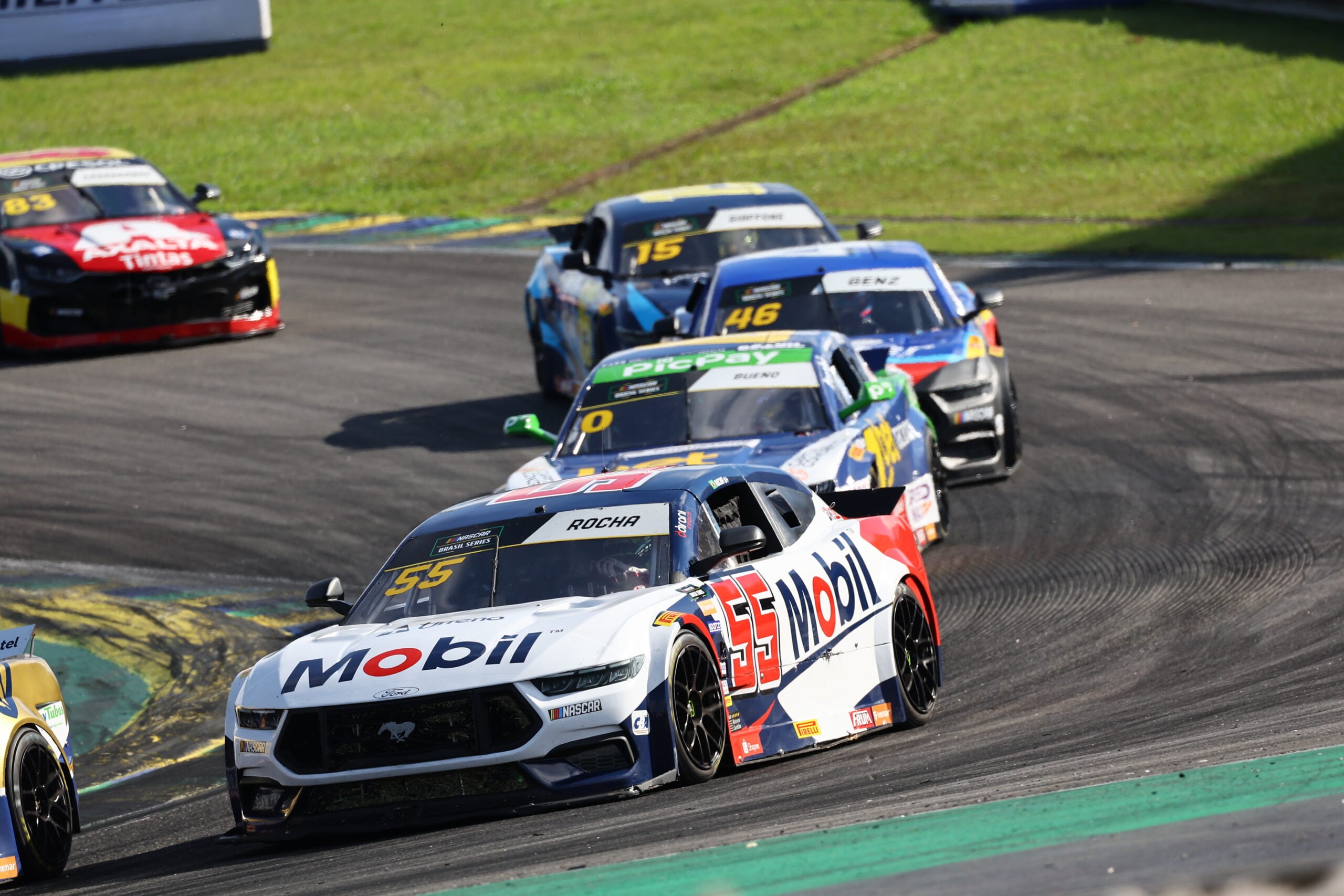 Murilo Rocha chega ao Velocitta motivado para etapa da NASCAR Brasil