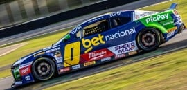 Após vitória em Interlagos na NASCAR Brasil, Cacá Bueno mira novos pódios no Velocitta