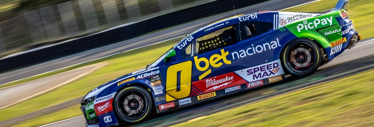 Após vitória em Interlagos na NASCAR Brasil, Cacá Bueno mira novos pódios no Velocitta Após vitória em Interlagos na NASCAR Brasil, Cacá Bueno mira novos pódios no Velocitta