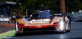 Cadillac lidera primeiro treino para as 24 Horas de Le Mans com Earl Bamber