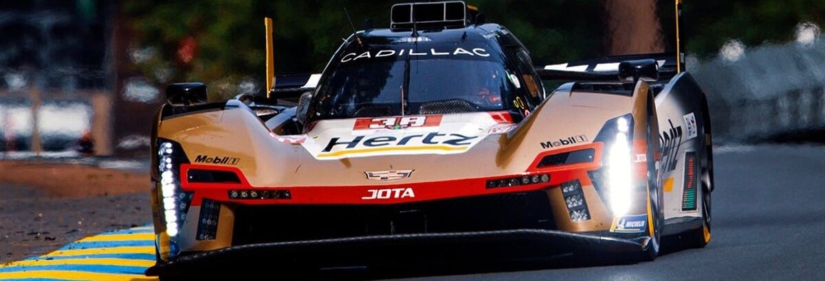 Cadillac lidera primeiro treino para as 24 Horas de Le Mans com Earl Bamber Cadillac lidera primeiro treino para as 24 Horas de Le Mans com Earl Bamber
