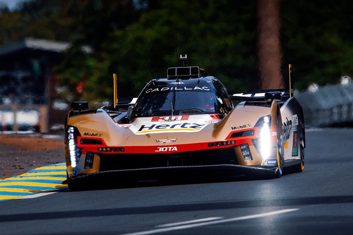 Cadillac lidera primeiro treino para as 24 Horas de Le Mans com Earl Bamber Cadillac
