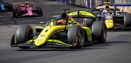 Rafa Câmara fica próximo da vitória na F2 em Mônaco e agora foca em Barcelona