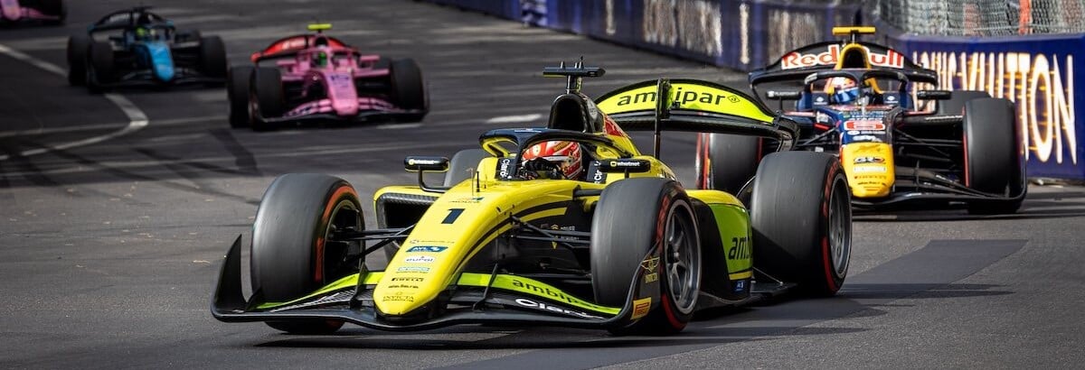Rafa Câmara fica próximo da vitória na F2 em Mônaco e agora foca em Barcelona Rafa Câmara fica próximo da vitória na F2 em Mônaco e agora foca em Barcelona