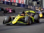 Rafa Câmara fica próximo da vitória na F2 em Mônaco e agora foca em Barcelona