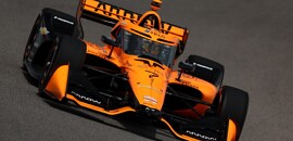 Indy: Lundgaard lidera último treino livre para a etapa de St Louis